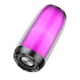 Портативная беспроводная Bluetooth колонка акустика з RGB подсветкой HOCO HC8 Pulsating Colorful Luminous 10W Черный - изображение 1