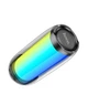 Портативная беспроводная Bluetooth колонка акустика з RGB подсветкой HOCO HC8 Pulsating Colorful Luminous 10W Черный - изображение 5