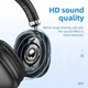 Бездротові Bluetooth наушники HOCO W35 Wireless Headphones Black - изображение 8