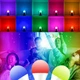 Світлодіодна кольорова лампа Smart Bulb RGB 8W з пультом дистанційного керування - зображення 2
