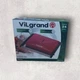 Электрогриль прижимной ViLgrand VSG1011 Red - изображение 4