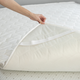 Тонкий матрас-топпер Delight Сладкий сон 140х190 см (Topper_Sweet_sleep_140x190) - изображение 6