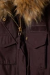 Парка H&M 32 сливовый 6594538 - изображение 2