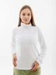 Женская Кофта CMP WOMAN FLEECE SWEAT Белый XS (7d3G27836-A001 XS) - изображение 3