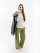 Женская Кофта CMP WOMAN FLEECE SWEAT Белый XS (7d3G27836-A001 XS) - изображение 5