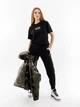 Женская Футболка Ellesse Tee Shirt Черный XS (7dSGT19165-011 XS) - изображение 3