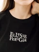 Женская Футболка Ellesse Tee Shirt Черный XS (7dSGT19165-011 XS) - изображение 4
