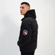 Мужская Куртка Ellesse Nebula Padded Jacket Черный 2XL (7dSHR12789-011 2XL) - изображение 4