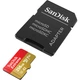 Карта памяти SanDisk 256GB microSD class 10 UHS-I U3 Extreme (SDSQXAV-256G-GN6MA) - изображение 2