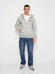 Толстовка на молнии мужская Tommy Hilfiger 11185.5 L (48) Светло-серая (2000000001364) - изображение 2
