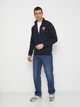 Толстовка на молнии мужская Tommy Hilfiger 11186.4 S (44) Темно-синяя (2000000001395) - изображение 3
