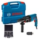 Перфоратор Bosch Professional GBH 2-26 DFR в чемодані з ШЗП та набором 11 бурів (0611254768+2608578765) - зображення 1