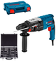 Перфоратор Bosch Professional GBH 2-28 в чемодане с набором SDS-plus Mixed Set (0611267500+2608578765) - изображение 1