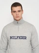 Толстовка на молнии мужская Tommy Hilfiger 11187.3 S (44) Серая (2000000001449) - изображение 4