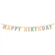 Гирлянда Maxi LED Happy Birthday, 1,6 м (MX21010011) - изображение 1