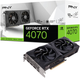 Karta graficzna PNY PCI-Ex GeForce RTX 4070 VERTO Dual Fan 12GB GDDR6X (192bit) (2475/21000) (1 x HDMI, 3 x DisplayPort) (VCG407012DFXPB1) - obraz 10