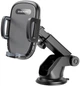 Автотримач для телефона Borofone BH53 Windy Center Console Car Holder Black/Gray (BH53B) - зображення 1