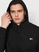 Худи мужское Tommy Hilfiger 11236.1 S (44) Черное (2000000002644) - изображение 4