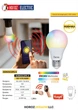 Світлодіодна лампа Horoz Electric Horoscope-9W E27 2700K-6500K - зображення 3