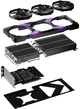 Karta graficzna PNY PCI-Ex GeForce RTX 4070 Ti XLR8 Gaming VERTO EPIC-X RGB 12GB GDDR6X (192bit) (2610/21000) (1 x HDMI, 3 x DisplayPort) (VCG4070T12TFXXPB1) - obraz 9