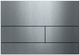Панель смыва TECE TECEsquare II Brushed Stainless Steel 9240830 - изображение 1
