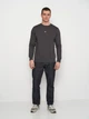Свитшот мужской Tommy Hilfiger 11240.3 S (44) Серый (2000000003153) - изображение 3