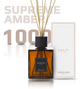 Аромадифузор CULTI Milano DECOR 1000 мл. Supreme amber (96681-CLT) - зображення 1