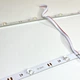 Світлодіодна лінійка SMD 3030 12LED/m,12v, IP20 з лінзою 45-170° 6500K - зображення 4