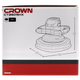 Акумуляторна машина для натирання воском CROWN CT26015HX - зображення 5