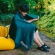 Полотенце быстросохнущее Naturehike CNK2300SS010 90х38 Темно-зеленое (6976023925450) - изображение 2