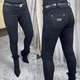 Fashions • Брюки женские на меху Caroline Fashions 62-64 черный (№159(мех)-ол-мн) - изображение 3