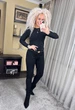Fashions • Брюки женские на меху Caroline Fashions 62-64 черный (№159(мех)-ол-мн) - изображение 6