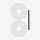 Намотки Yonex AC102-30EX Super Grap 30pcs White - изображение 5