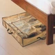 Органайзер для хранения обуви Shoes Under, кофры для хранения вещей, ящик для обуви - изображение 6
