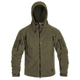 Куртка тактична Helikon-tex Флісова M Олива PATRIOT JACKET - HEAVY FLEECE M Olive Green (BL-PAT-HF-02-B04-M) - зображення 1