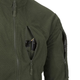 Куртка тактична Helikon-Tex флісова Alpha Tactical Jacket Grid Fleece 2XL Olive Green (BL-ALT-FG-02-B07-XXL) - изображение 8