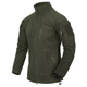 Куртка тактична Helikon-Tex флісова Alpha Tactical Jacket Grid Fleece S Olive Green (BL-ALT-FG-02-B03-S) - зображення 1