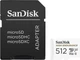 Карта пам'яті microSDXC (UHS-1 U3) SanDisk High Endurance 512Gb class 10 V30 (100Mb/s) (adapterSD) - изображение 3