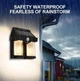 Наружный фонарь на солнечной батарее с датчиком движения Solar Wall Lamp COBA CB-228 - изображение 3