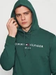Худи мужское Tommy Hilfiger 11262.2 2XL (52) Зеленое (2000000004761) - изображение 4