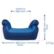 Автокрісло бустер JR4X, Capsula, 15-36kg, 4-12років, синій, Alca - Германія (774140) - изображение 2