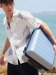 Чемодан Xiaomi Ninetygo Business Travel 20" 33 л Черный (6970055346672) - изображение 7