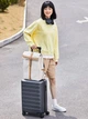 Валіза Xiaomi Ninetygo Business Travel 20" 33 л Світло-сіра (6970055342391) - зображення 5