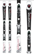 Лижі гірські (комплект) Dynastar OMEGLASS S +(FLUID X) NX 12 163см Black/white (DAEC901+FCCB020) - зображення 2