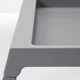 Поднос на ножках IKEA КЛИПСК серый, 103.277.00 - изображение 9