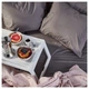 Поднос на ножках IKEA КЛИПСК белый, 002.588.82 - изображение 8