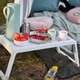 Поднос на ножках IKEA КЛИПСК белый, 002.588.82 - изображение 13