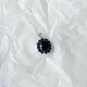 Серебряная подвеска с сапфиром 5.31ct (2150619) - изображение 8