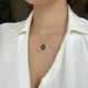 Серебряная подвеска с сапфиром 5.31ct (2150619) - изображение 9