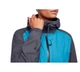 Куртка женская Black Diamond W Highline Shell, Fjord Blue/Anthracite, S - изображение 7